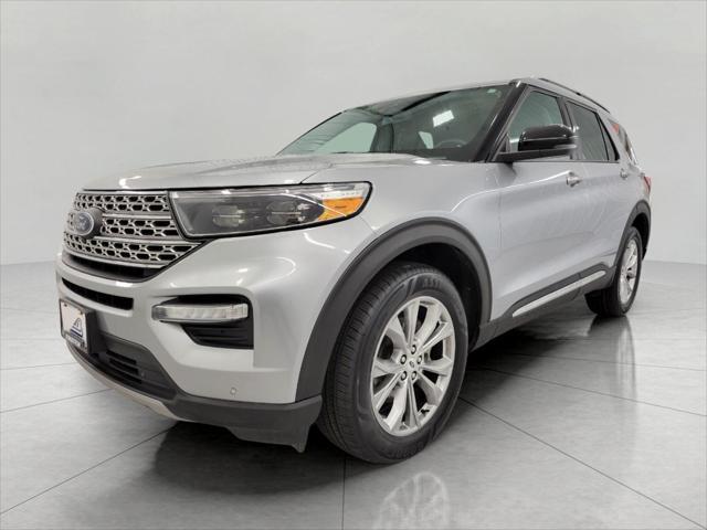 used 2023 Ford Explorer car, priced at $36,916