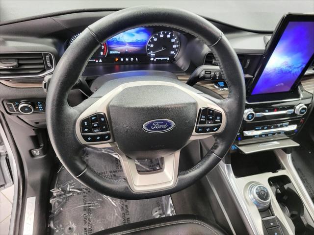 used 2023 Ford Explorer car, priced at $36,916