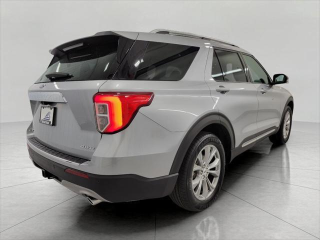 used 2023 Ford Explorer car, priced at $36,916