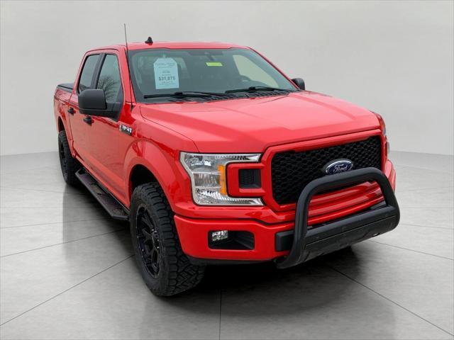 used 2020 Ford F-150 car, priced at $31,440