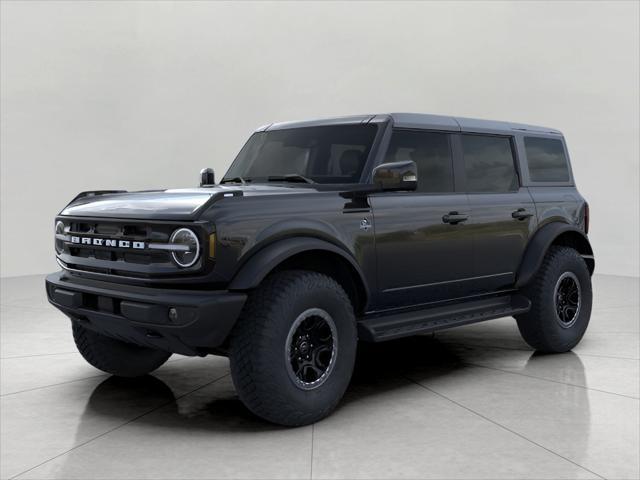 new 2025 Ford Bronco car, priced at $60,481