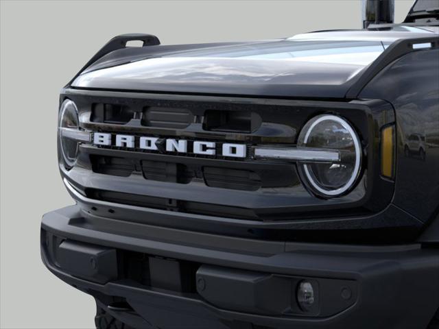 new 2025 Ford Bronco car, priced at $60,481