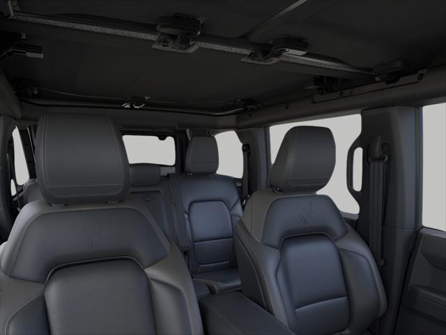 new 2025 Ford Bronco car, priced at $60,481