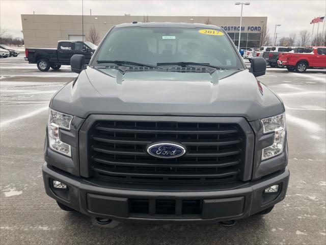 used 2017 Ford F-150 car, priced at $23,353