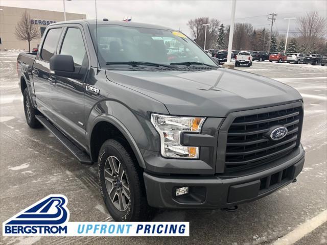 used 2017 Ford F-150 car, priced at $23,353