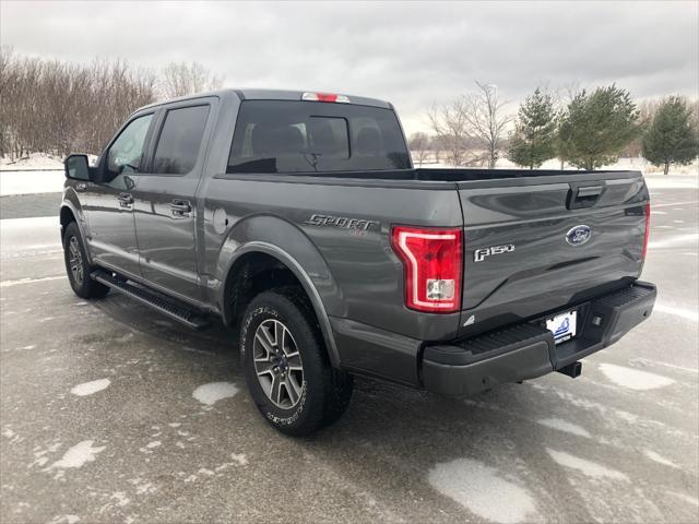 used 2017 Ford F-150 car, priced at $23,353