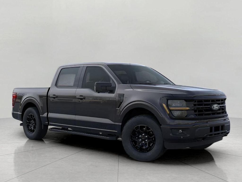new 2025 Ford F-150 car, priced at $55,155