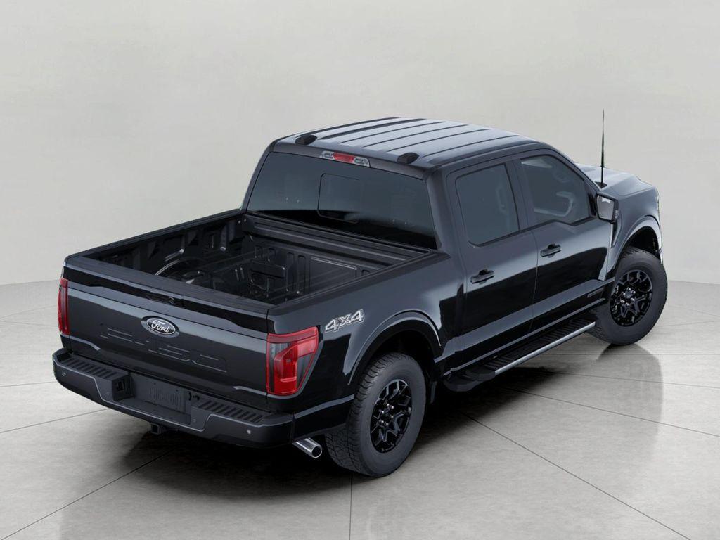new 2025 Ford F-150 car, priced at $55,943