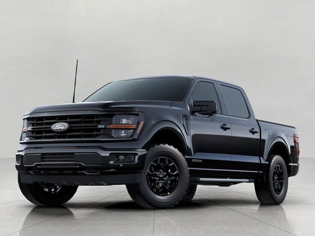 new 2025 Ford F-150 car, priced at $55,943