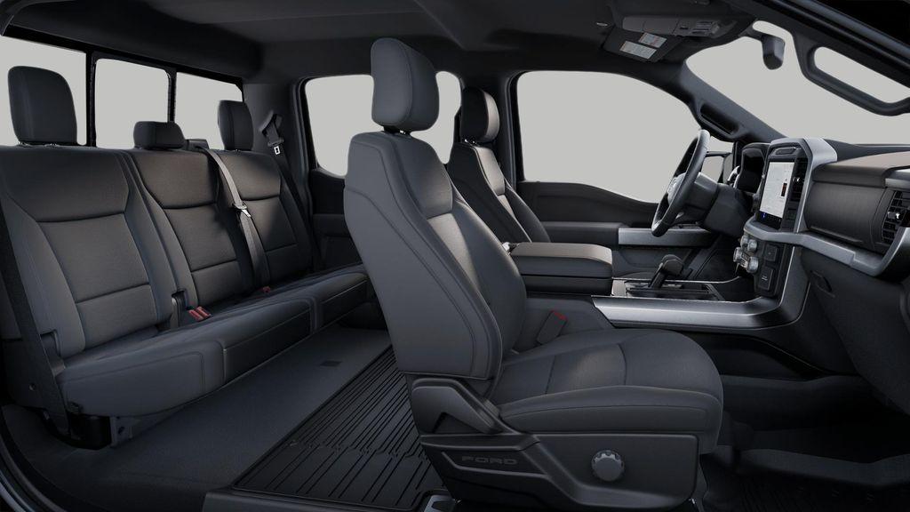 new 2025 Ford F-150 car, priced at $55,943