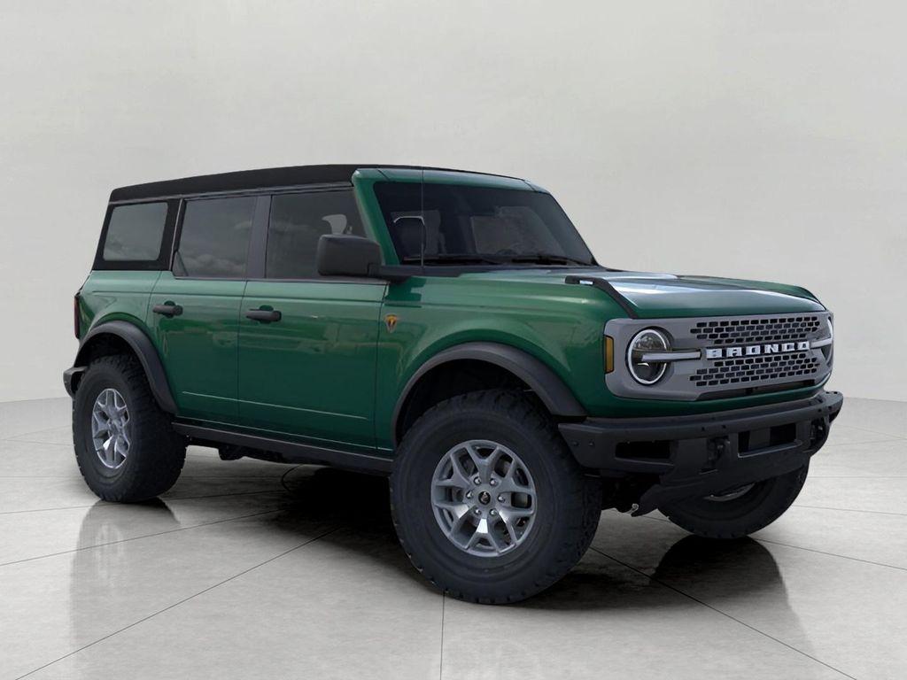 new 2024 Ford Bronco car, priced at $47,615