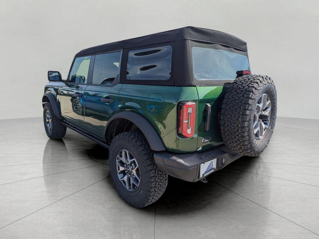 new 2024 Ford Bronco car, priced at $47,615