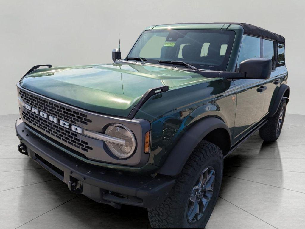 new 2024 Ford Bronco car, priced at $47,615