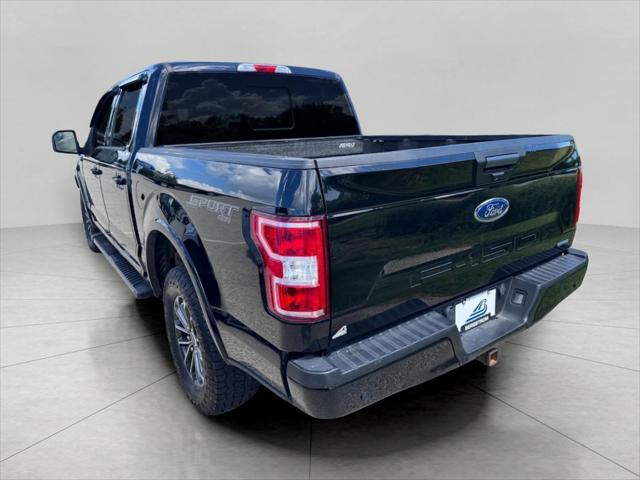used 2018 Ford F-150 car, priced at $22,314