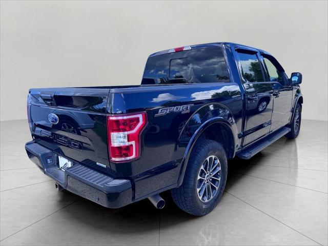 used 2018 Ford F-150 car, priced at $22,314