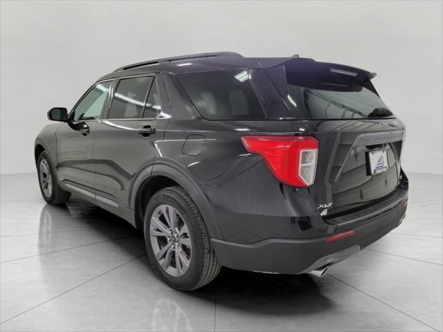 used 2023 Ford Explorer car, priced at $37,593