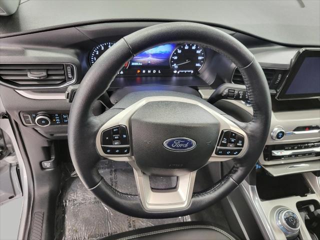 used 2023 Ford Explorer car, priced at $36,670