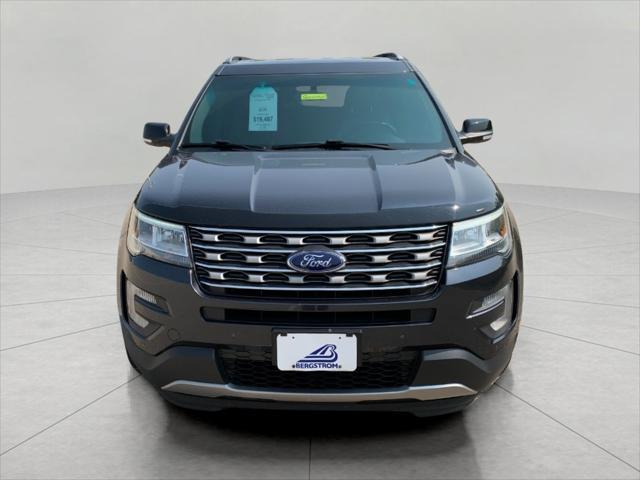 used 2017 Ford Explorer car, priced at $18,451