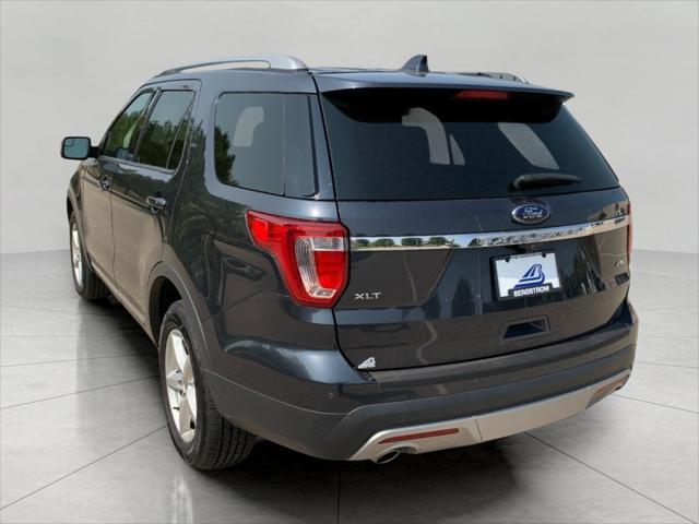 used 2017 Ford Explorer car, priced at $18,451