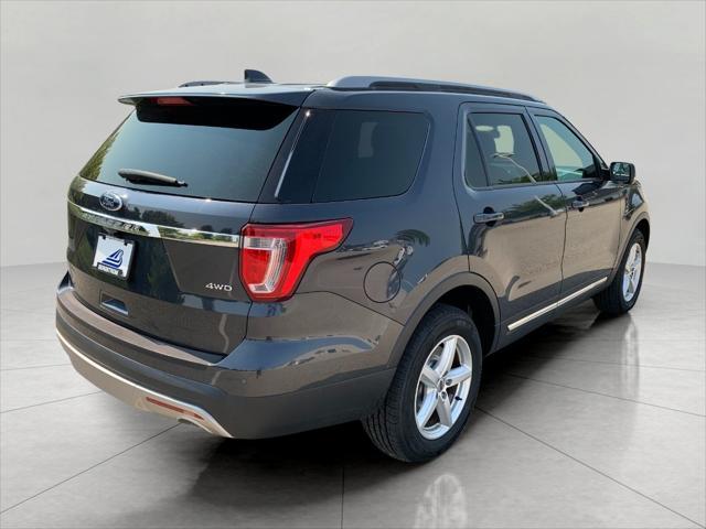 used 2017 Ford Explorer car, priced at $18,451