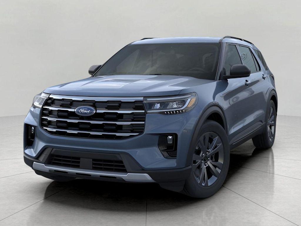 new 2026 Ford Explorer car, priced at $47,031