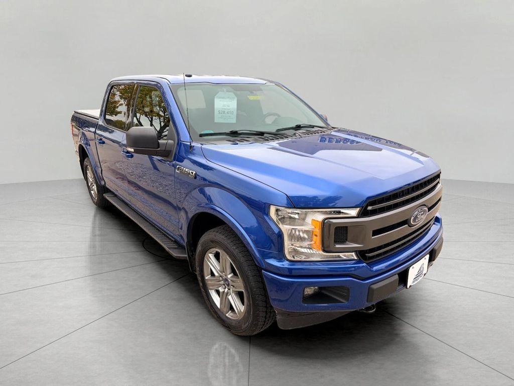 used 2018 Ford F-150 car, priced at $28,238