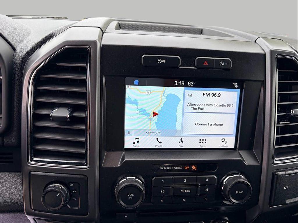 used 2018 Ford F-150 car, priced at $28,238
