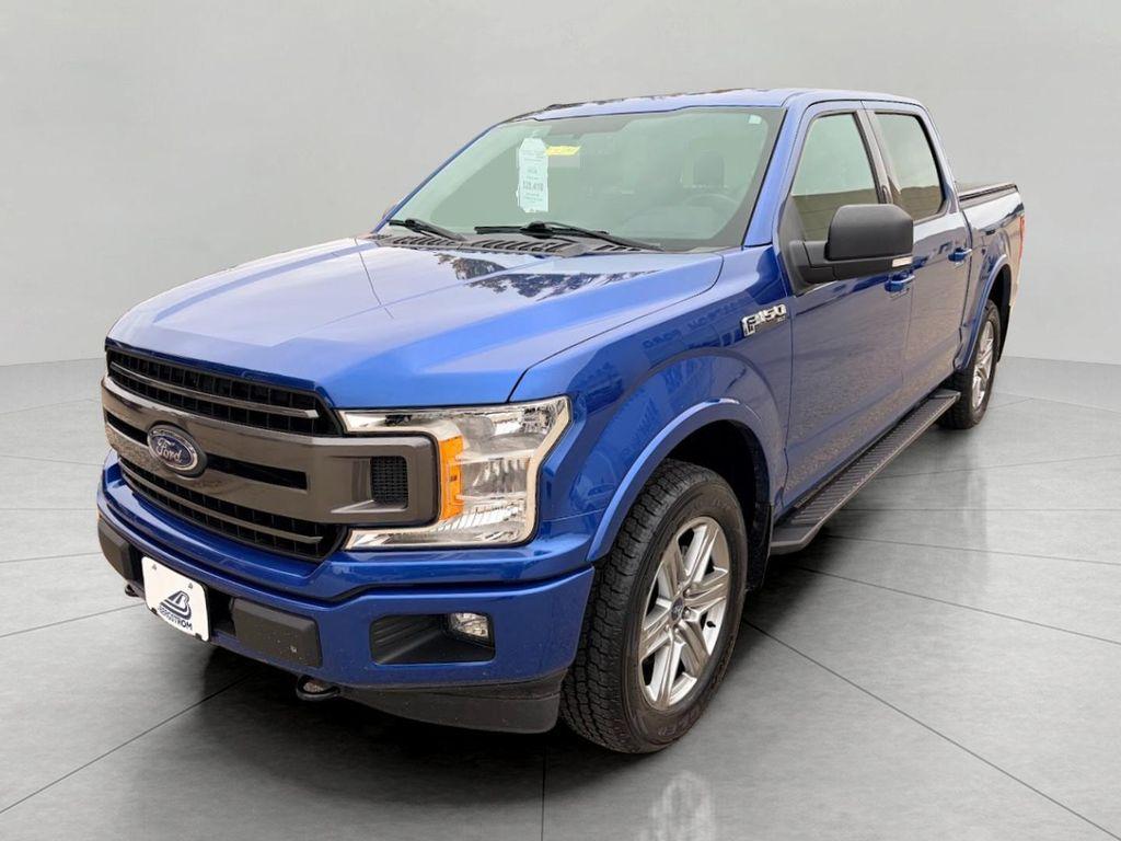 used 2018 Ford F-150 car, priced at $28,238