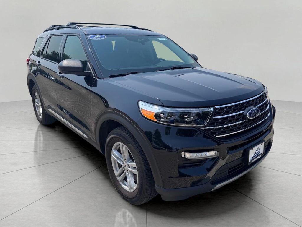 used 2023 Ford Explorer car, priced at $34,827