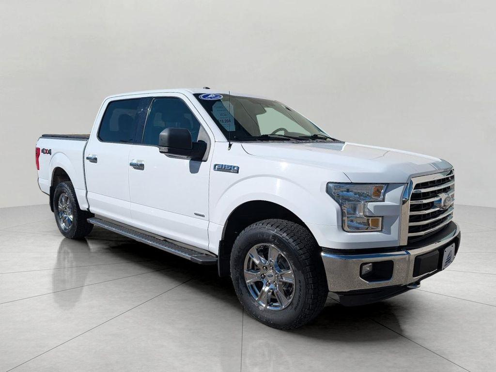 used 2015 Ford F-150 car, priced at $17,784