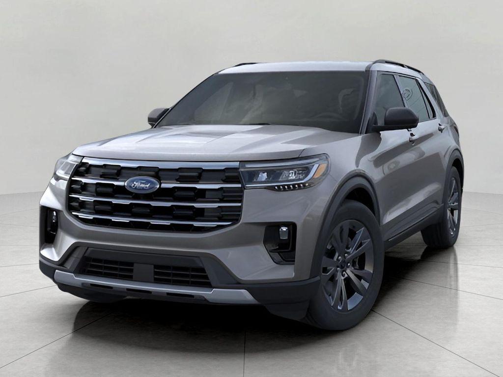 new 2026 Ford Explorer car, priced at $47,941