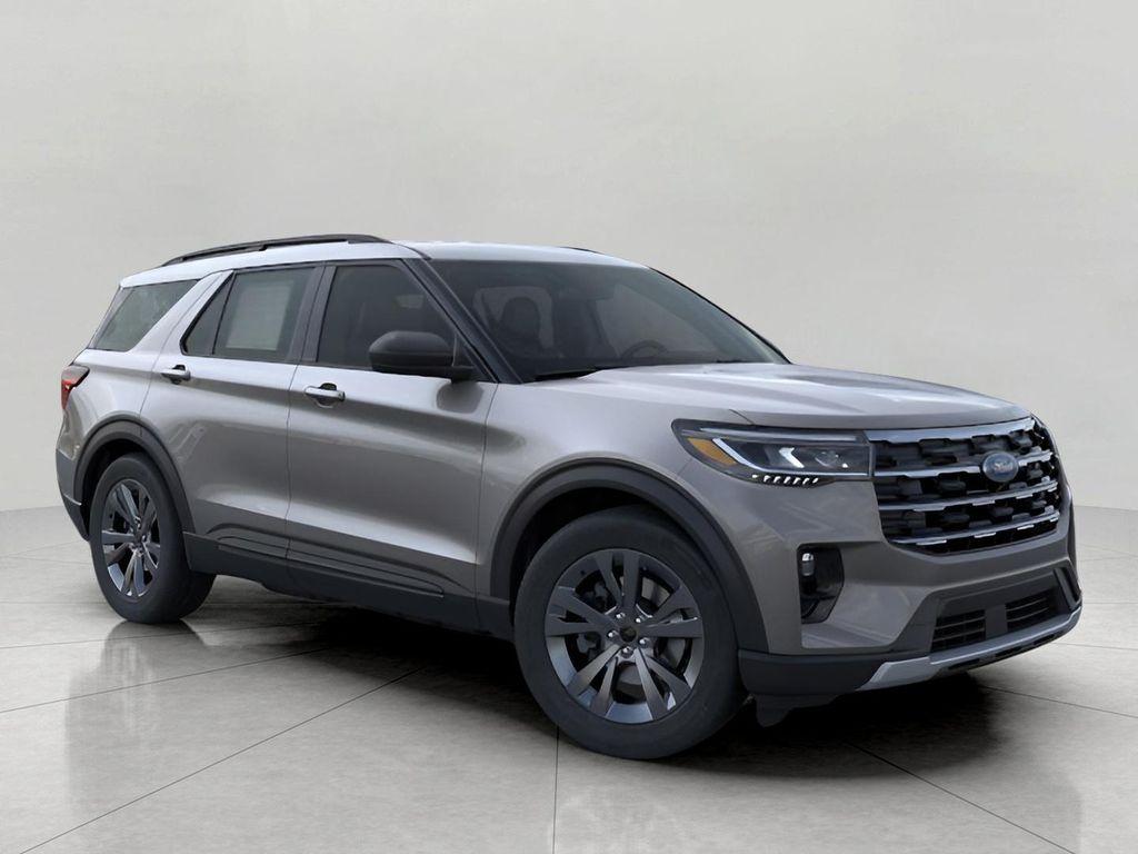 new 2026 Ford Explorer car, priced at $47,941