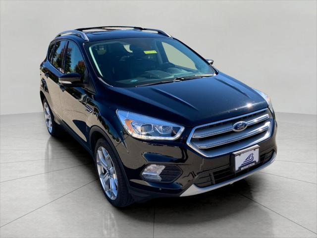 used 2018 Ford Escape car, priced at $15,317