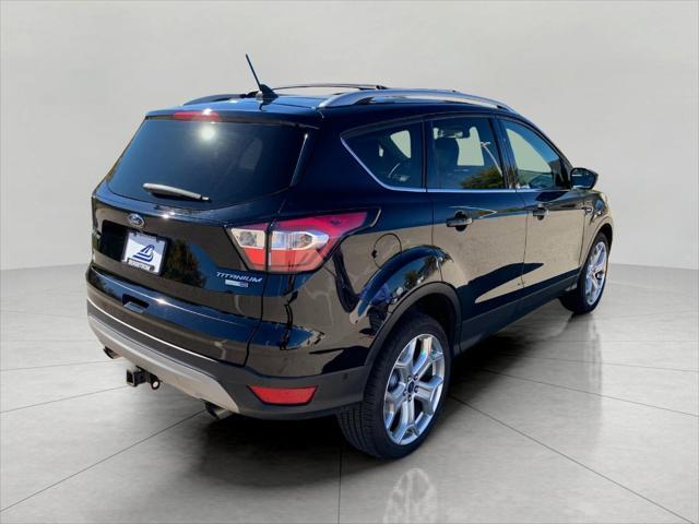 used 2018 Ford Escape car, priced at $15,317