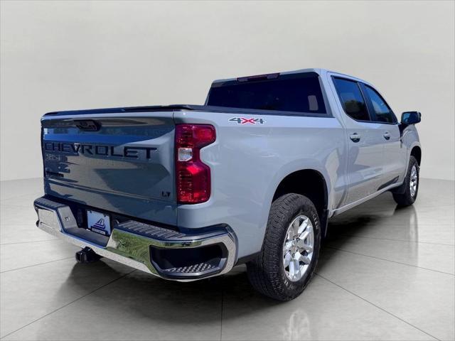 used 2024 Chevrolet Silverado 1500 car, priced at $41,562