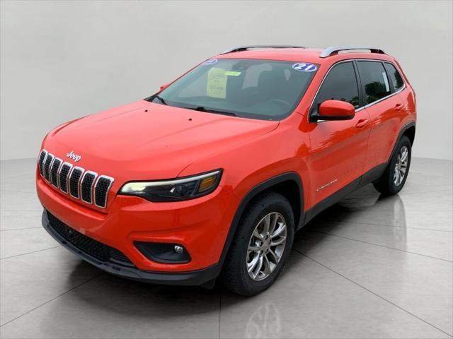 used 2021 Jeep Cherokee car, priced at $22,928