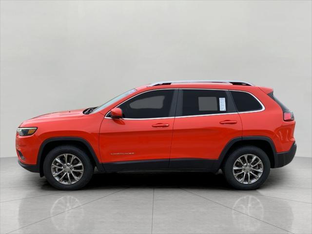 used 2021 Jeep Cherokee car, priced at $22,928