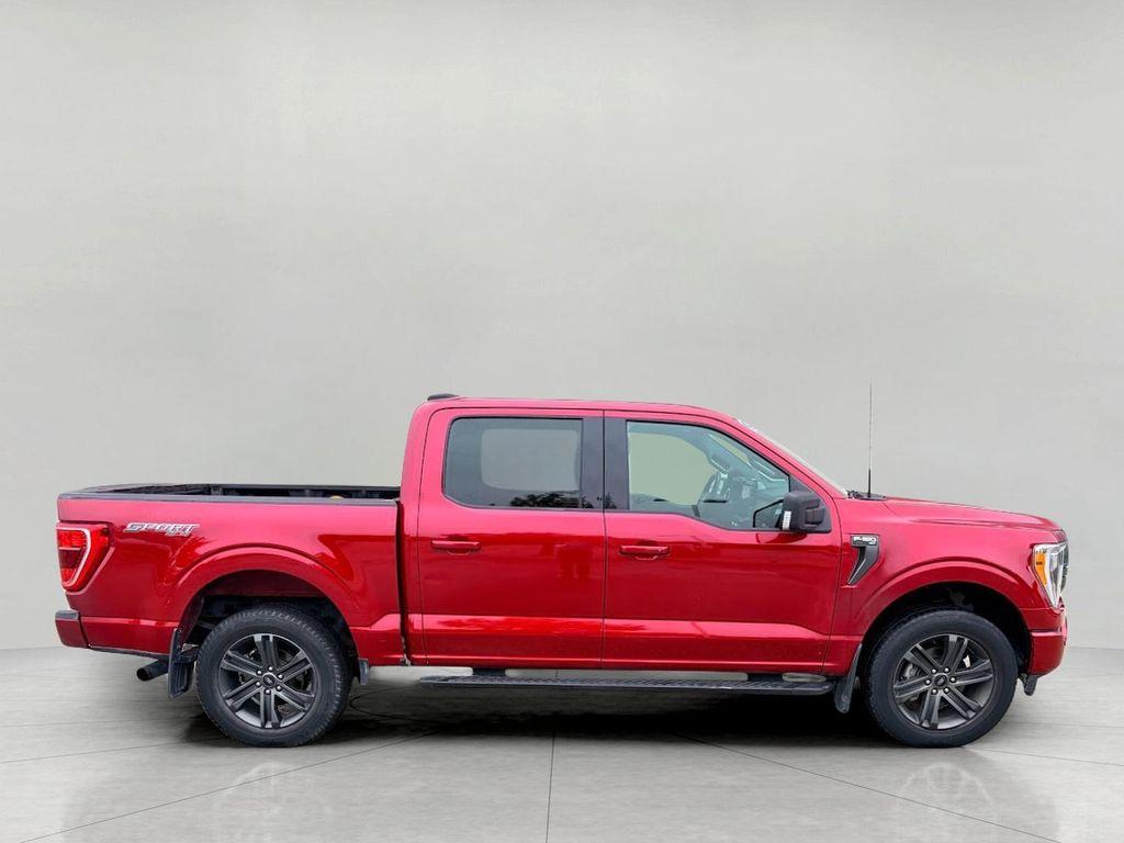 used 2022 Ford F-150 car, priced at $35,930