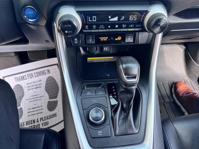 used 2019 Toyota RAV4 Hybrid car, priced at $26,642