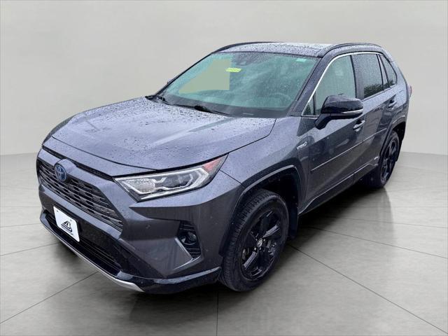 used 2019 Toyota RAV4 Hybrid car, priced at $28,000
