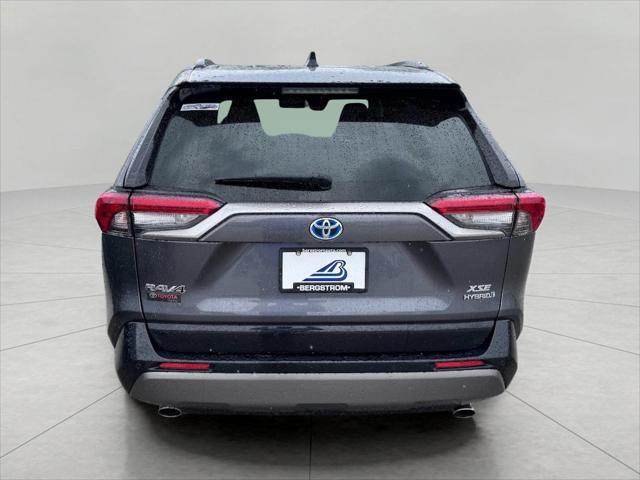 used 2019 Toyota RAV4 Hybrid car, priced at $28,000