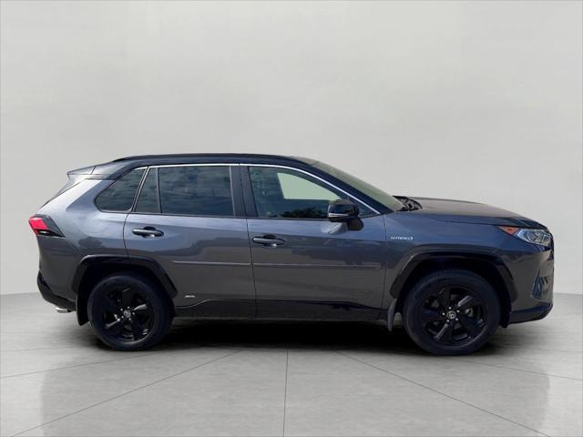 used 2019 Toyota RAV4 Hybrid car, priced at $26,642