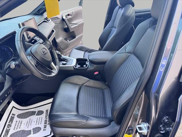 used 2019 Toyota RAV4 Hybrid car, priced at $26,642