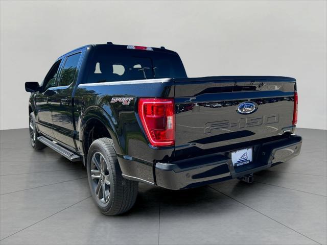 new 2023 Ford F-150 car, priced at $55,531