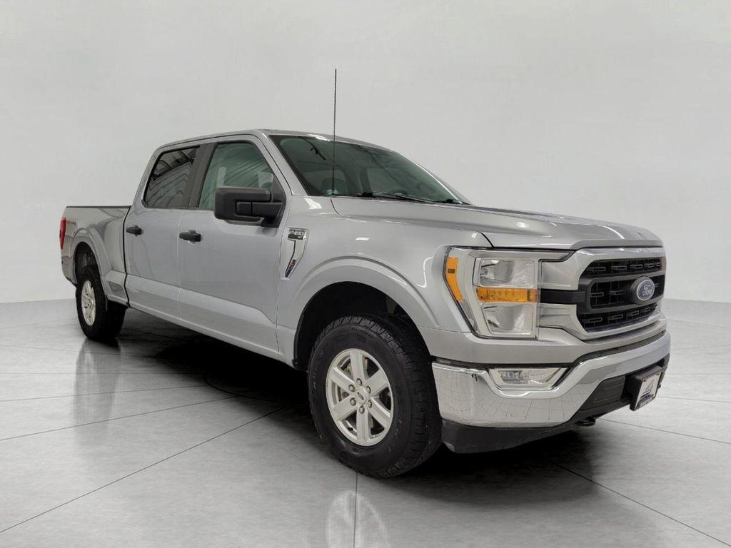 used 2022 Ford F-150 car, priced at $36,805