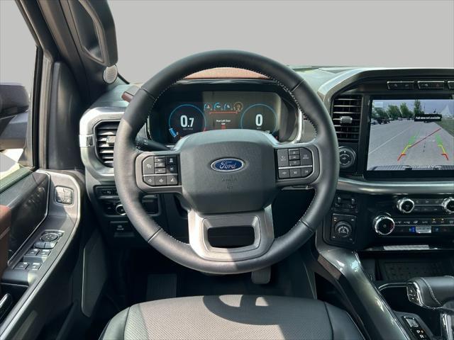 new 2023 Ford F-150 car, priced at $63,496