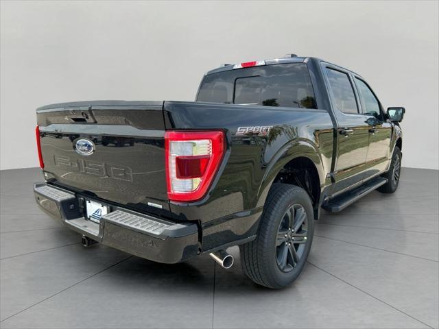 new 2023 Ford F-150 car, priced at $63,496