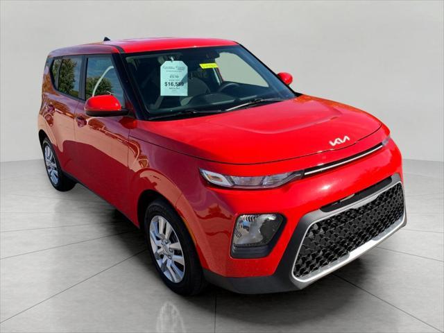 used 2022 Kia Soul car, priced at $14,993