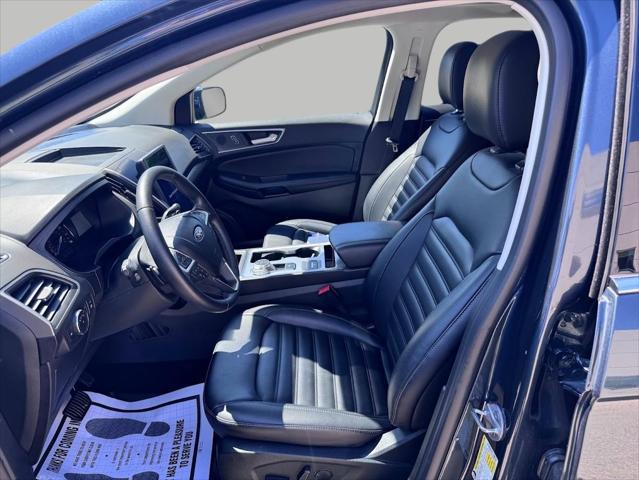 used 2022 Ford Edge car, priced at $29,472