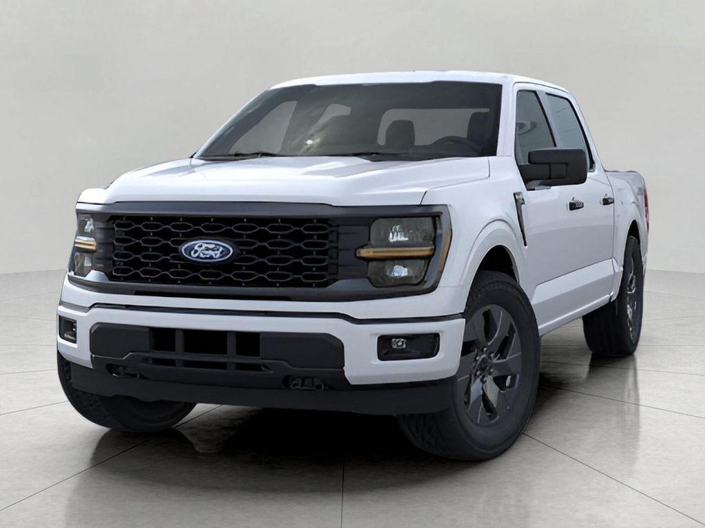 new 2025 Ford F-150 car, priced at $47,432